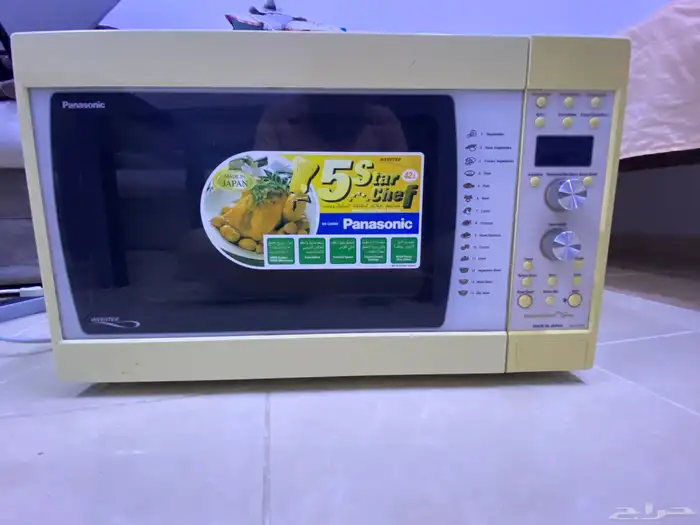 ميكروويف باناسونيك 42 لتر ياباني أصلي 0