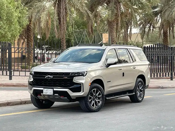 شيفرولية تاهو Z71 2023 فل كامل نظيف جدا بحال الوكاله 3