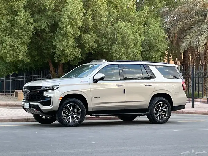 شيفرولية تاهو Z71 2023 فل كامل نظيف جدا بحال الوكاله 5