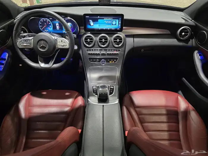 مرسيدس C200 موديل 2020 بحاله الوكاله 12