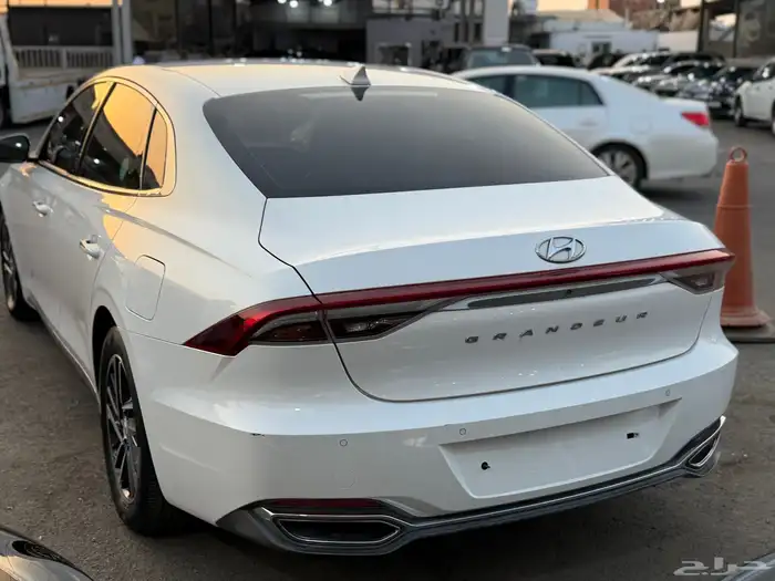 هونداي ازيرا 2021 كوري بطاقة جمركية 6