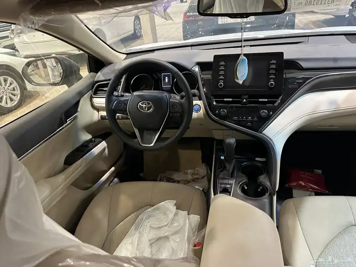 كامري 2022 GLE هايبرد سعودي اصفار بطاقه فاتوره ضريبه 16