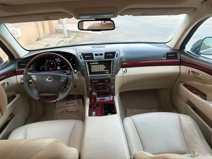 لكزس 2007 5
