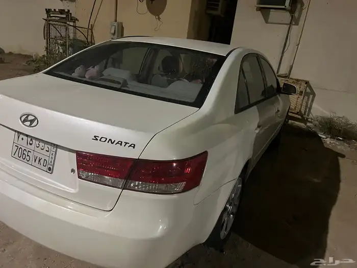 سياره سوناتا 2007 10