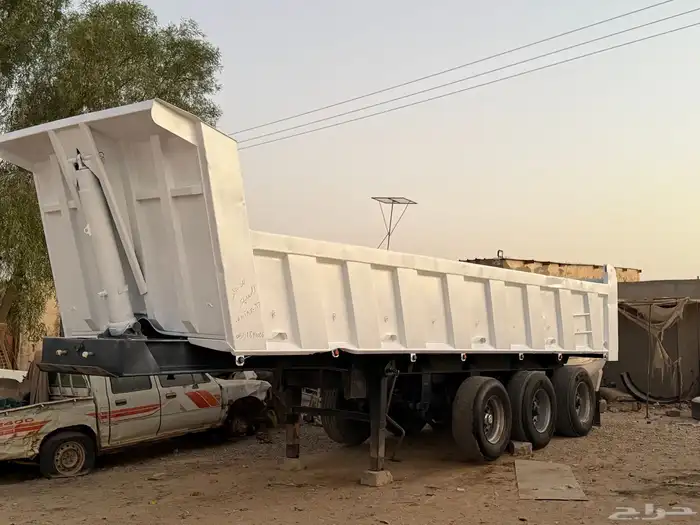 صندوق قلاب تيدر ثلاث محاور 0