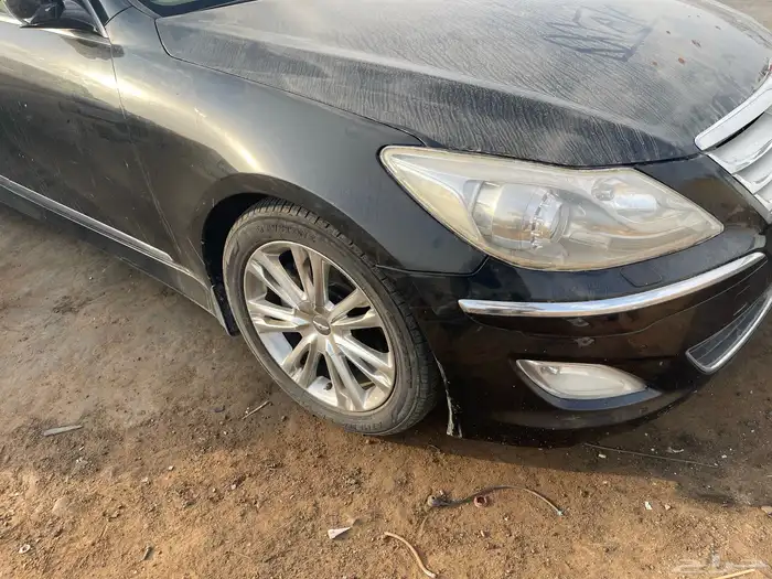 للبيع جينيسيس 2013 ( تم البيع ) 2