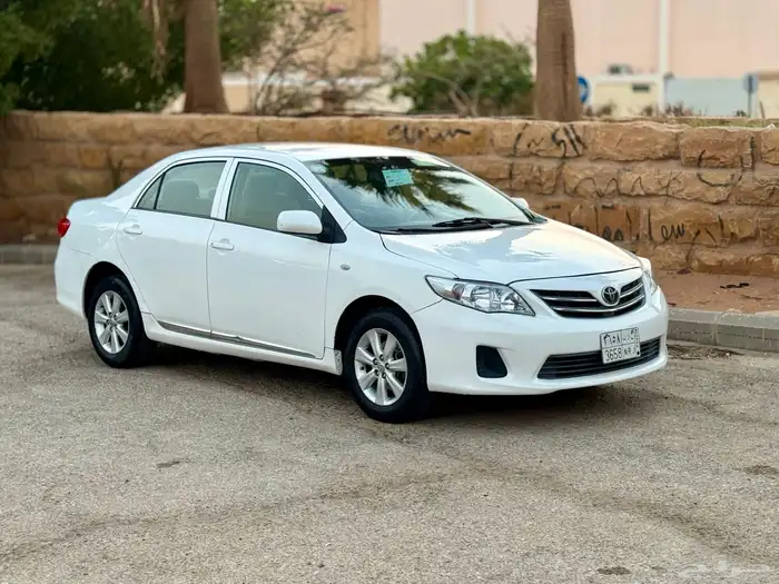 للبيع كورلا 2012 (XLI 1.6) نص فل ((نظيفة)) 3