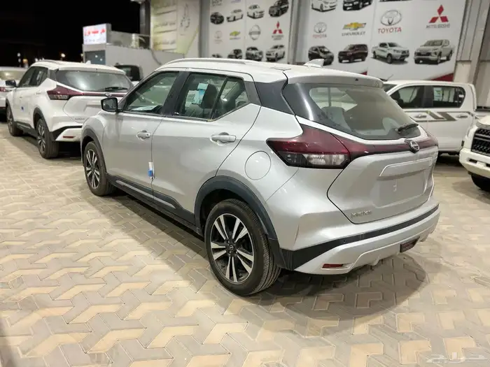 نيسان كيكس نص فل 2024 5