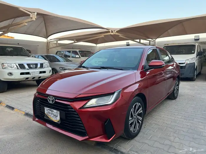يارس 2024 yx ممشى 97.000 نظيف جدا لدى قمة الاطلال 22