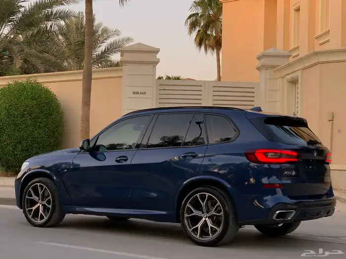 بي ام دبليو X5 موديل 2021 بحالة الوكاله ممشى 56 الف 16