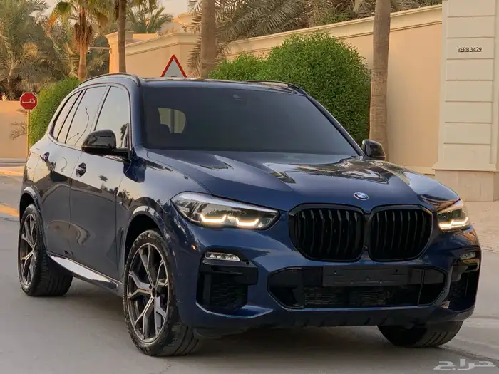 بي ام دبليو X5 موديل 2021 بحالة الوكاله ممشى 56 الف 0
