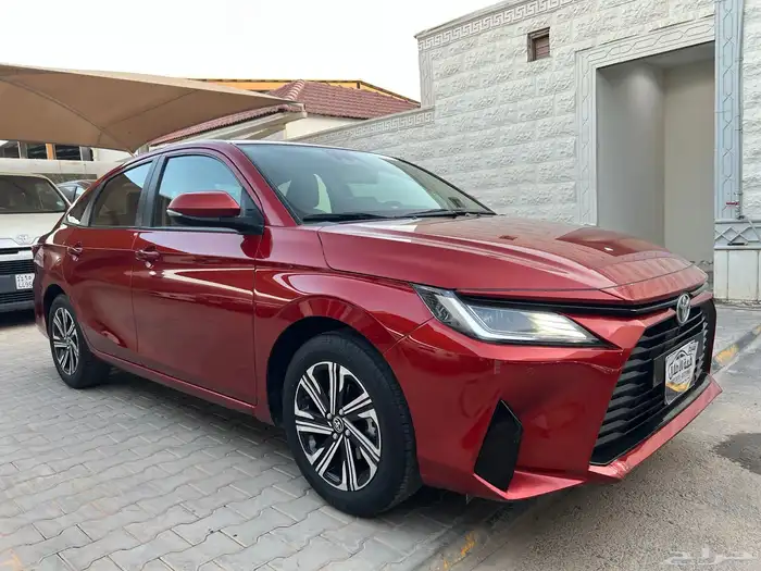 يارس 2024 yx ممشى 97.000 نظيف جدا لدى قمة الاطلال 3
