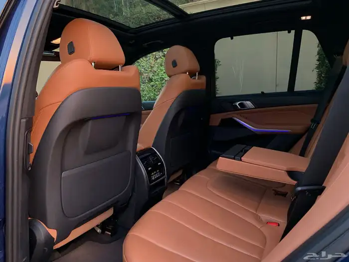 بي ام دبليو X5 موديل 2021 بحالة الوكاله ممشى 56 الف 25