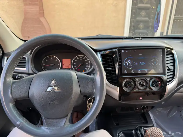 متسوبيشي L200 غمارتين دبل 2018ديزل نظيفه جدا 9