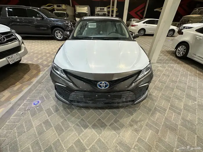 كامري 2022 GLE هايبرد سعودي اصفار بطاقه فاتوره ضريبه 1