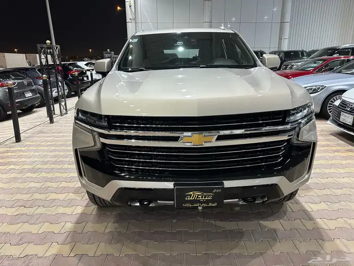 شفروليه تاهو LT موديل 2021 نظيف جدآ 0