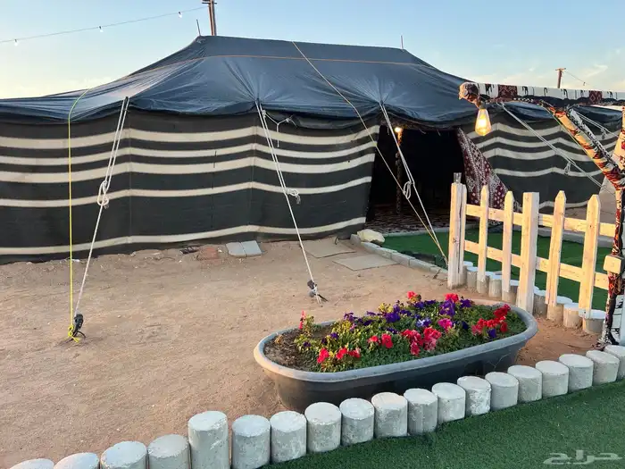 مخيم قسمين للبيع camping for Sale 3