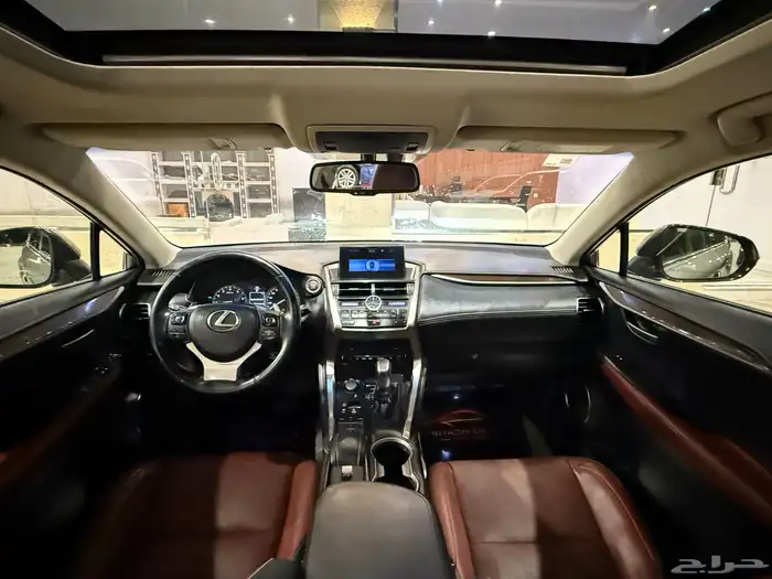 لكزس 2016 NX200t (بحالة ممتازة) 12