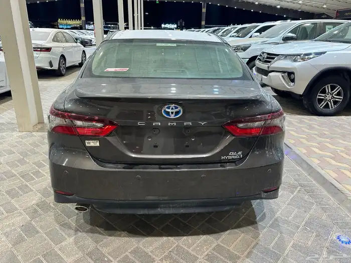كامري 2022 GLE هايبرد سعودي اصفار بطاقه فاتوره ضريبه 5