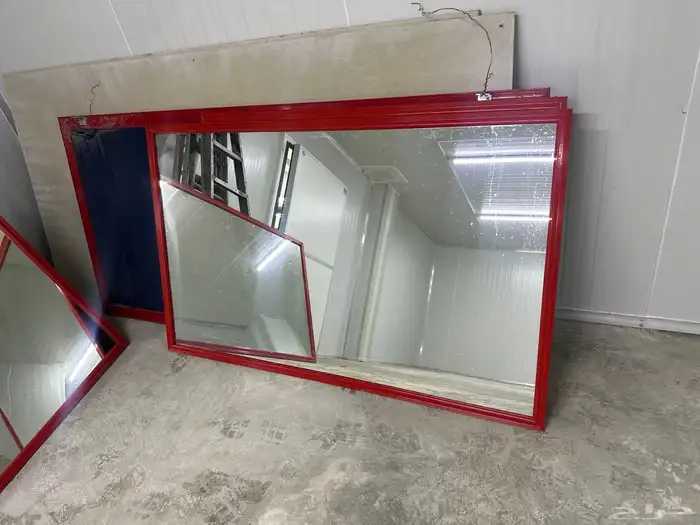 مرايات محلات العداد 6 أمتار مختلفه 1