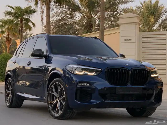 بي ام دبليو X5 موديل 2021 بحالة الوكاله ممشى 56 الف 1