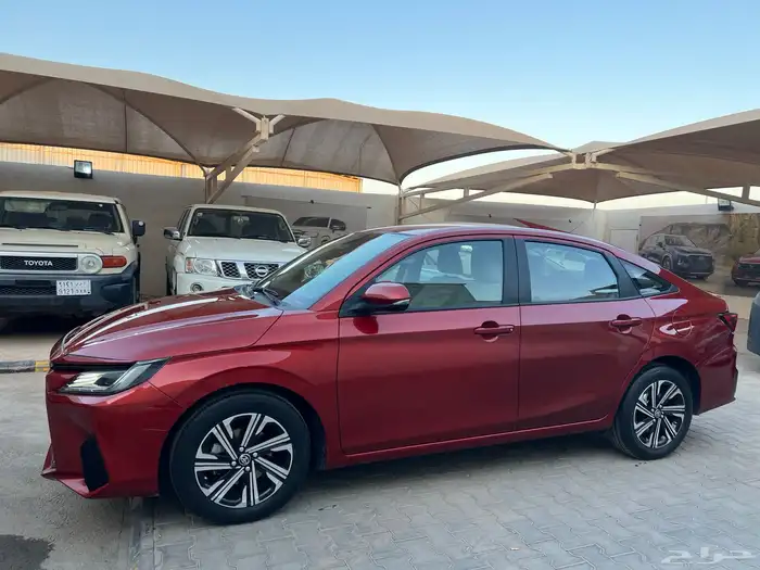 يارس 2024 yx ممشى 97.000 نظيف جدا لدى قمة الاطلال 26