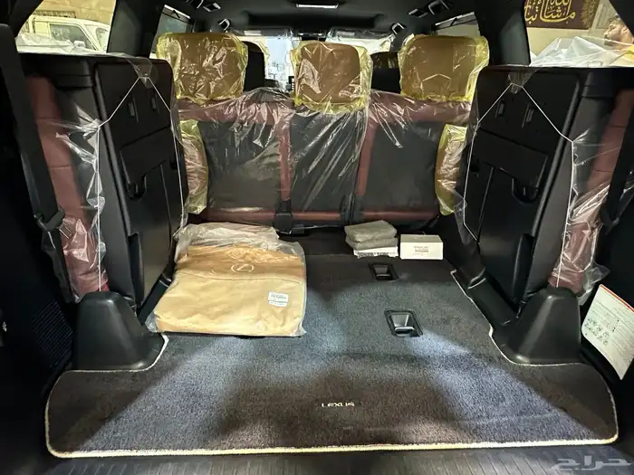 جيب لكزس LX570 سبورت 2020 فطيمي على الشرط 26