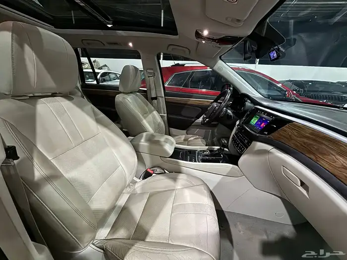 جاك GAC GS8 2019 فل كامل فتحه سقف عائلي ثلاث صفوف 16