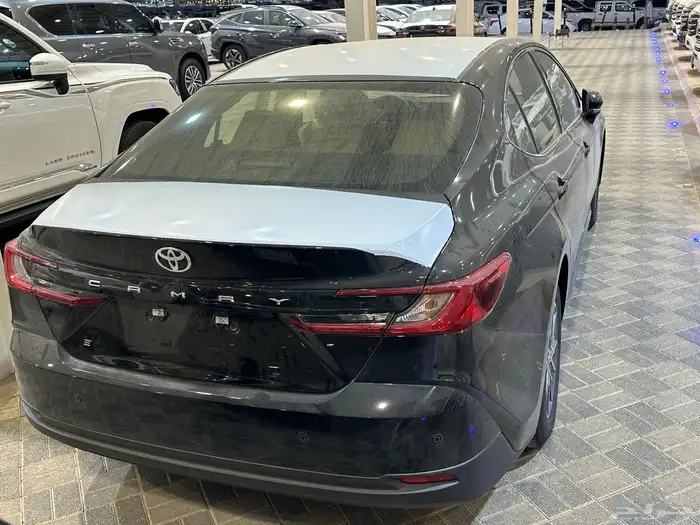 كامري 2025 سعودي اصفار E 8