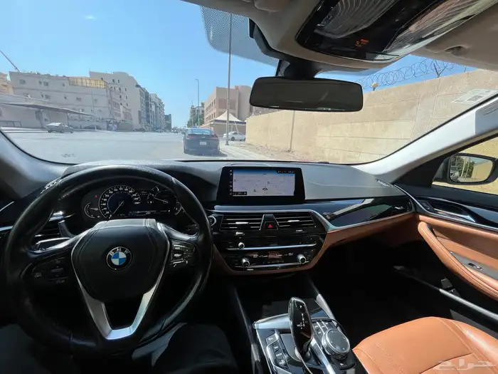 BMW 520 i موديل 2018 ممشي 155 ألف كيلو 19