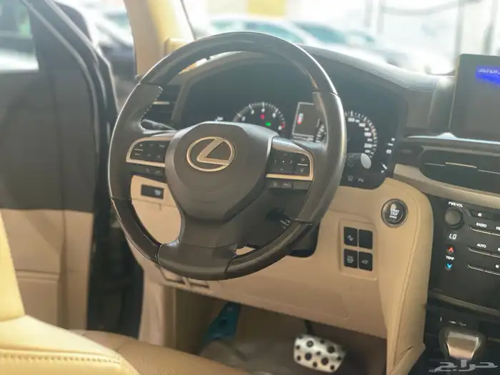 لكزس LX570 2020 ممشى 20 الف شرط 29
