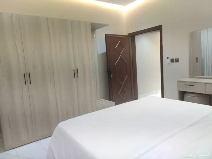 شقق عوائل مفروشه للايجار حي القدس 5