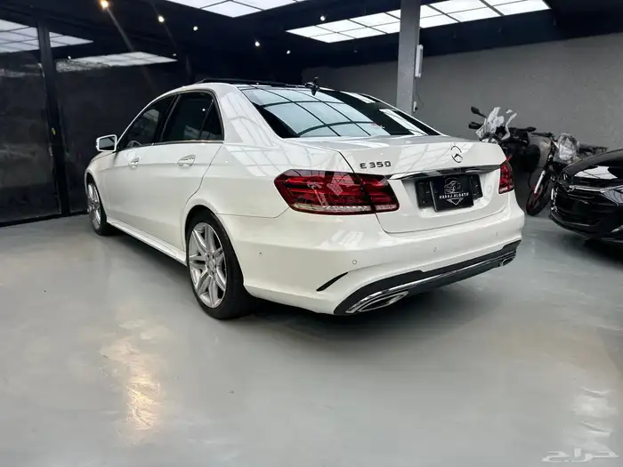 مرسيدس E350 6