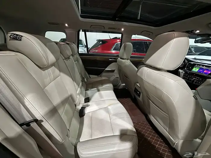جاك GAC GS8 2019 فل كامل فتحه سقف عائلي ثلاث صفوف 14