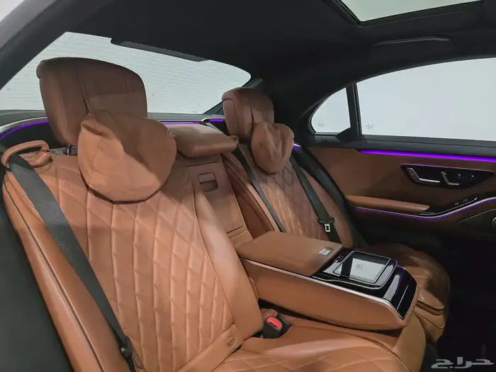 مرسيدس S450 موديل 2022 بحاله الوكاله 10