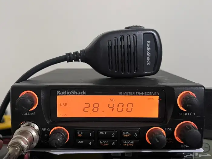 (CB) Radio Shack جهاز لاسلكي 2