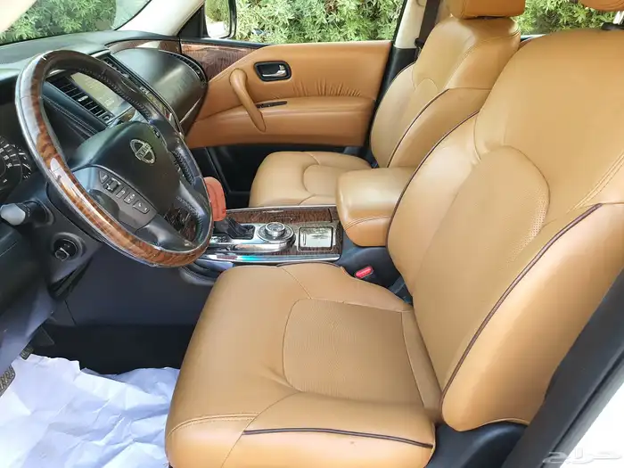 نيسان باترول 2015 فل بلاتينيوم سعودي 21