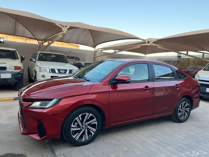 يارس 2024 yx ممشى 97.000 نظيف جدا لدى قمة الاطلال 25