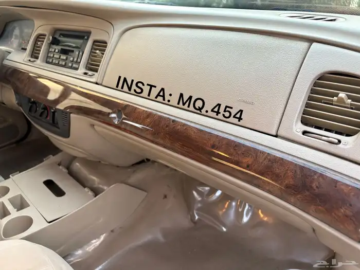 فورد ماركيز 2010 سعودي مخزن 15