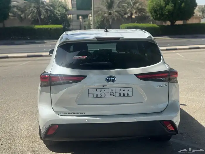 تويوتا هايلاندر 4