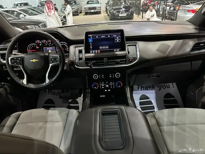 شفروليه تاهو LT موديل 2021 نظيف جدآ 18