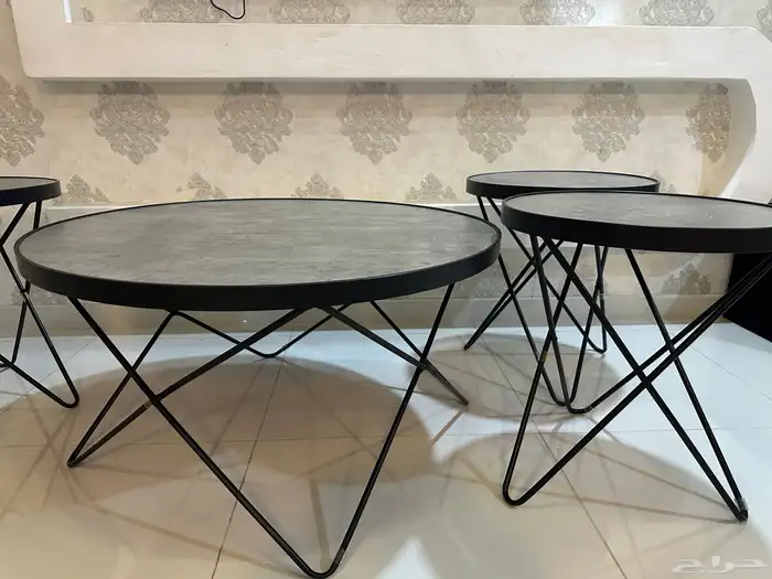 طاولات مع ابجوره نظيفه 4