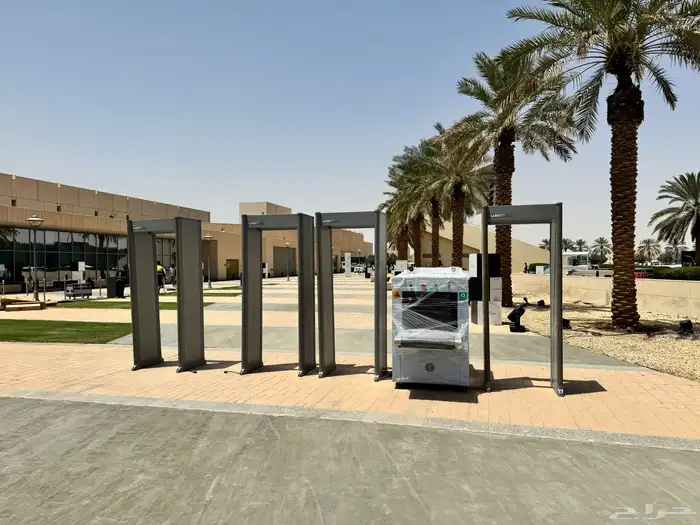 بوابات امنية بوابة كشف معادن 18 زون Zone بوابة مرور افراد 1