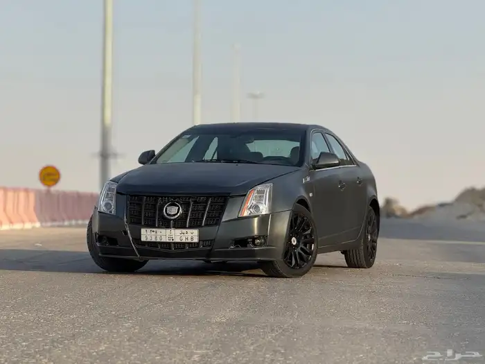 كاديلاك CTS 2012 1