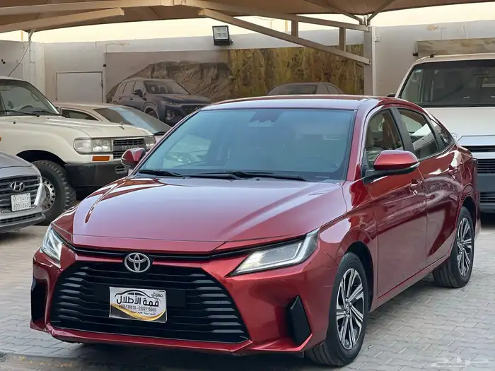 يارس 2024 yx ممشى 97.000 نظيف جدا لدى قمة الاطلال 29