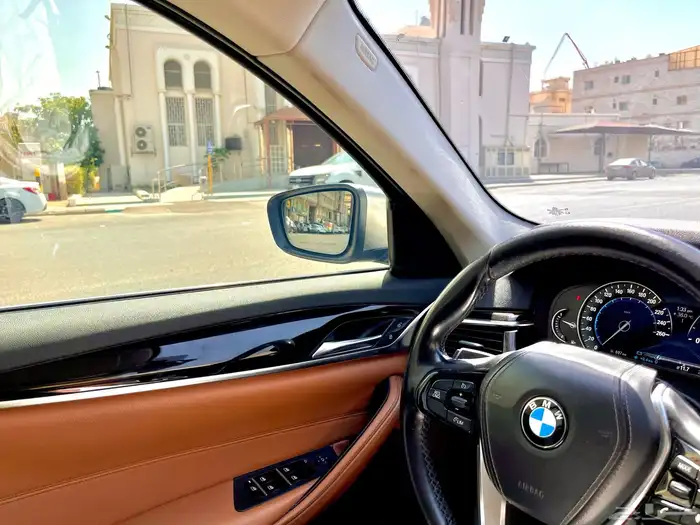 BMW 520 i موديل 2018 ممشي 155 ألف كيلو 17