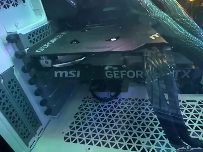 كرت شاشةmsi ventus 4060 8g oc 2