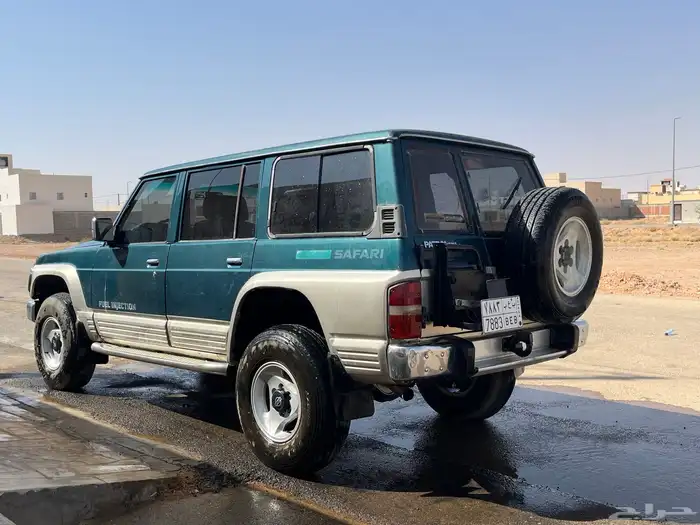 نيسان باترول فل كامل 95 3