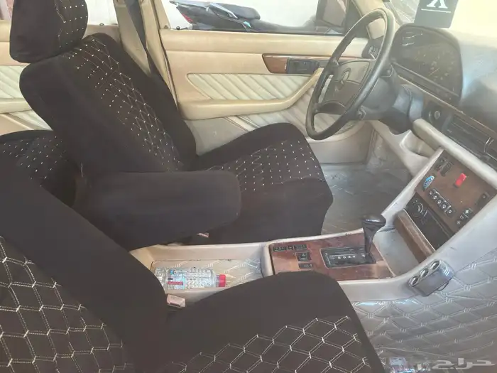 مرسيدس se300 91 اسود للبيع 1