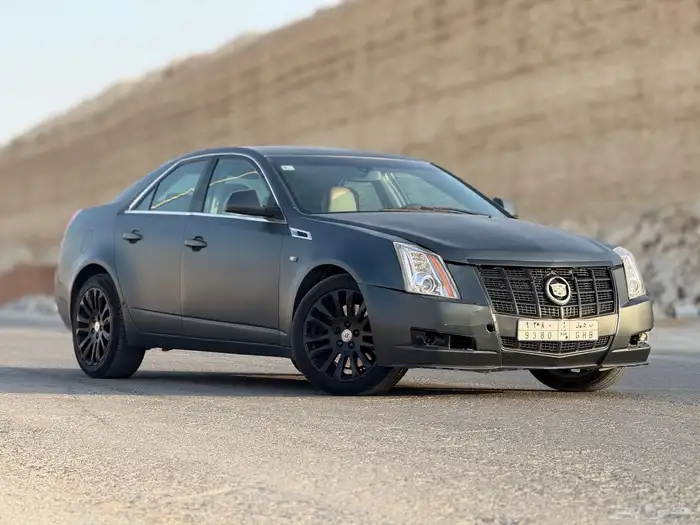كاديلاك CTS 2012 3